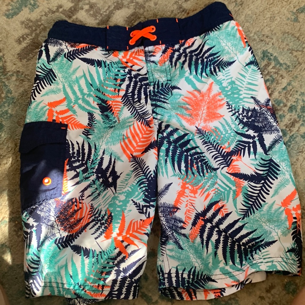 Boys swim trunks EUC